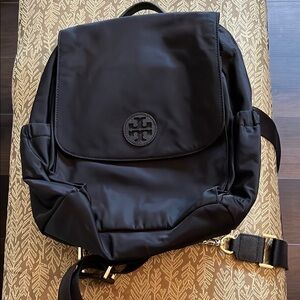 Tory Burch Black Baby Bag